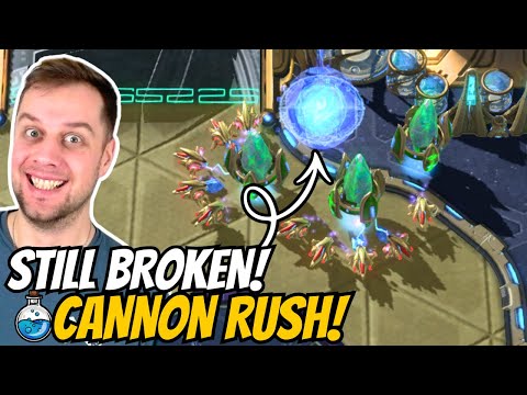This Cannon Rush spot is literally unbeatable! | Cannon Rush in  Grandmaster #279 StarCraft 2