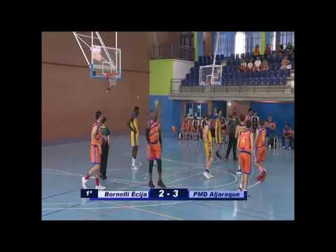 BORNELLI ÉCIJA BASKET CLUB  PMD ALJARAQUE   1/4 FINAL ASCENSO EBA 21 05 2022