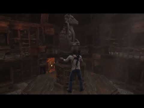 Uncharted 1 - Library statue Puzzle