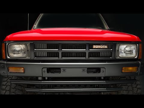 1985 Toyota 4x4 Pickup Truck/Hilux - Review