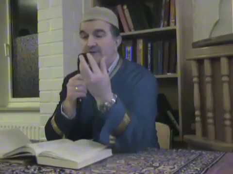 Islamska akida (vjerovanje) - Ders 1