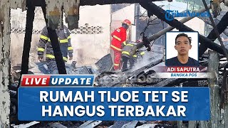 Rumah Hangus Terbakar, Pemilik Bangunan Ditemukan Meninggal di Kamar Mandi 4 Hari Sebelumnya
