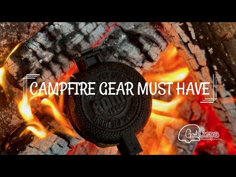 Campfire Delights:  Cooking With Rome Pie Irons