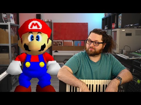 Making Beats with Super Mario