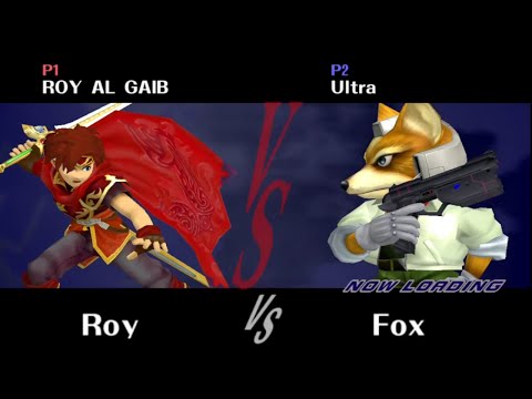 DontTestMe (Roy) Vs. Ultra (Fox) [Ranked]