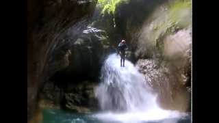 preview picture of video 'Rio Barbaira [Canyon] [HD] 14 juillet 2013'
