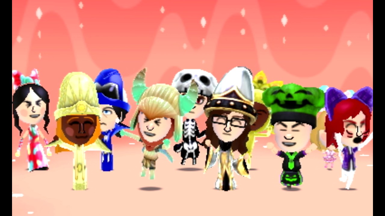 Annoucing Miitopia Playthrough! + Miitopia Cast List