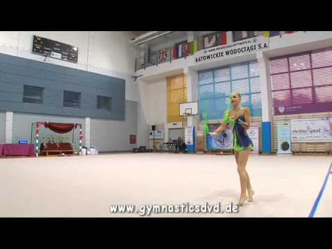 Gabriela Lapa (POL) - Junior 07 - Carramba Cup Katowice 2016