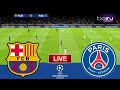 🔴Live : Barcelona vs PSG – Champions League 2024 Game Play