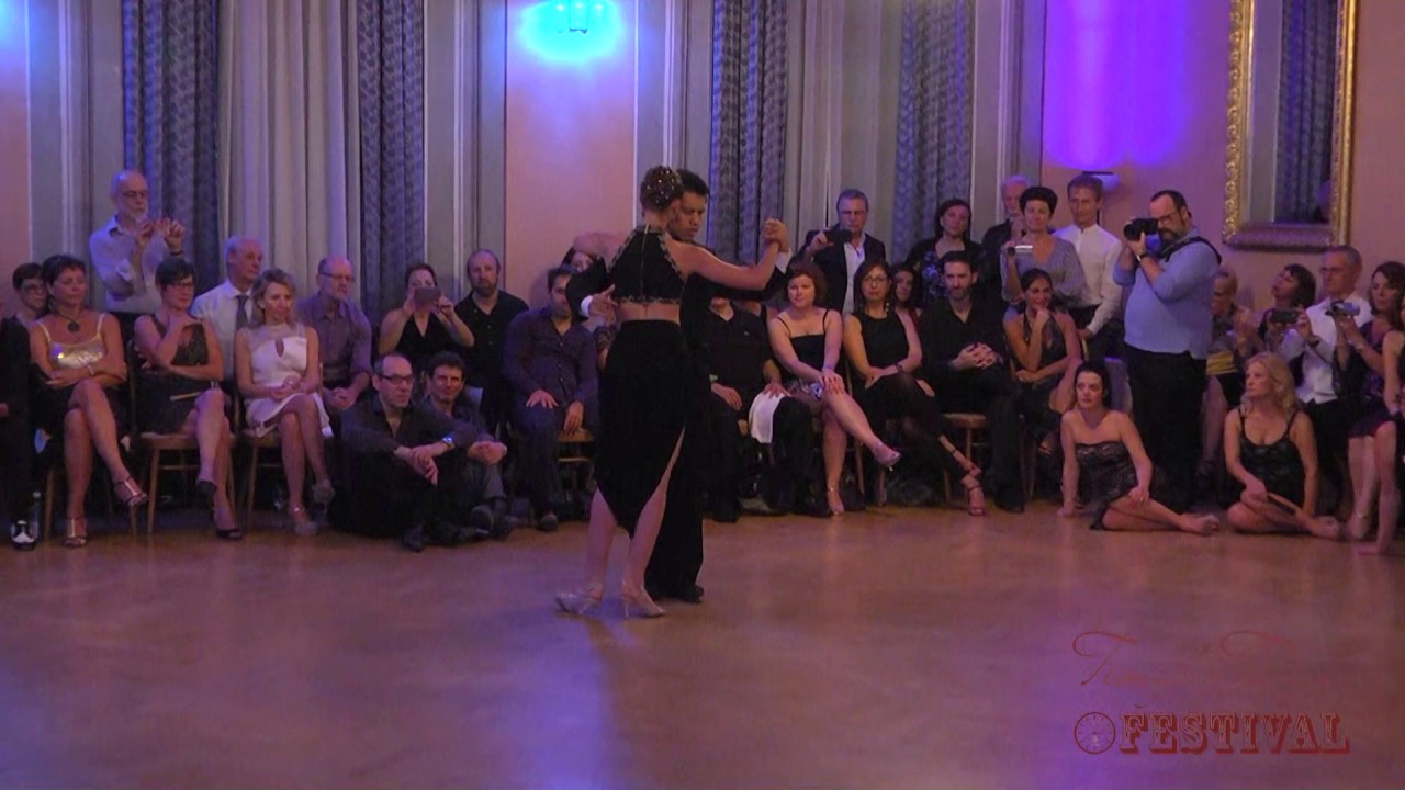 DANIEL ARANDA y SAMARA PALLA - TimeforTango Festival 2016
