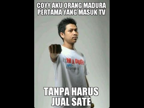 Aditiya Muslim Madura Stand Up comedy #CINTA besi sampai mati di jamin akan sakit perut