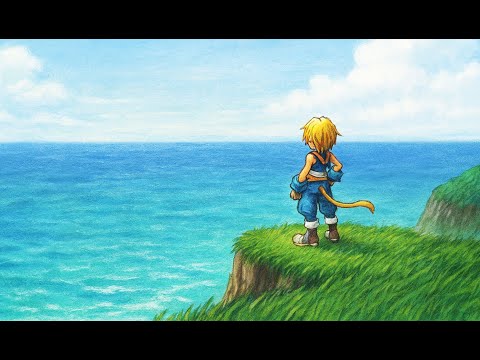 Final Fantasy 9 Crossing Those Hills [FF9 Field Theme] 1 Hour for Relaxing