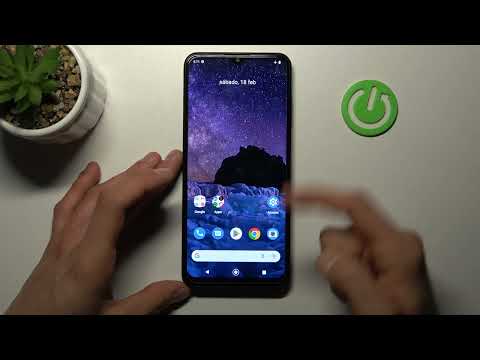 Cómo hacer captura de pantalla en NOKIA G60 - screenshot