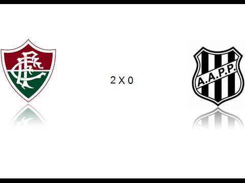 FLUMINENSE 2 X 0 PONTE PRETA CAMPEONATO BRASILEIRO SÉRIE A 2015