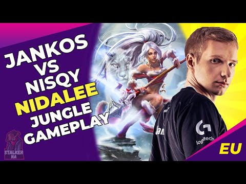 G2 Jankos Nidalee vs FNC Nisqy Ryze - Nidalee Is Useless Champ! | EU Challenger