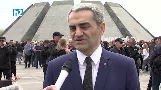 Նոր ցեղասպանությունը ռեալ է. ոճրագործը Ալիևի շուրթերով բացահայտ հայտարարում է դրա մասին: Մանուկյան