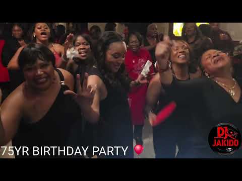 Birthday Party 75th in long Island Book white entertainment 347.707.8934 #dj #djlife #Bookwhiteent