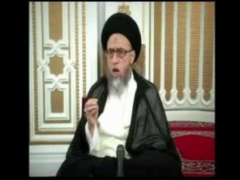 ⁣يحرم النظر الى العورة لغير الرجل و زوجته و الامة  / احكام التخلي/ السيد صباح شبر /  فواصل فقهية