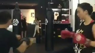 Download lagu Wow...Kuatnya Tendangan Dan Pukulan Dari Citra Kirana Ini Bikin Kita Takjub. mp3