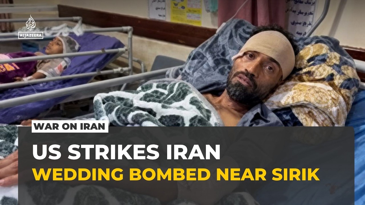 US strikes Iran: Wedding bombed near southern city of Sirik