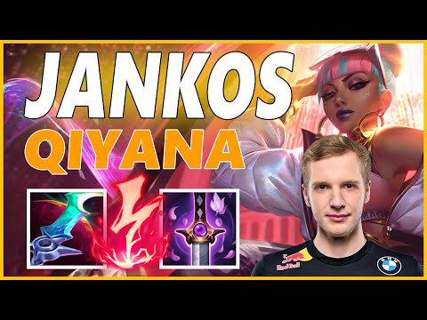 ⚡JANKOS QIYANA JUNGLE GAMEPLAY⚡SEASON 11 LEAGUE OF LEGENDS