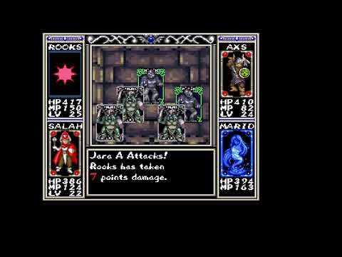 Captain SNES plays Arcana part 7