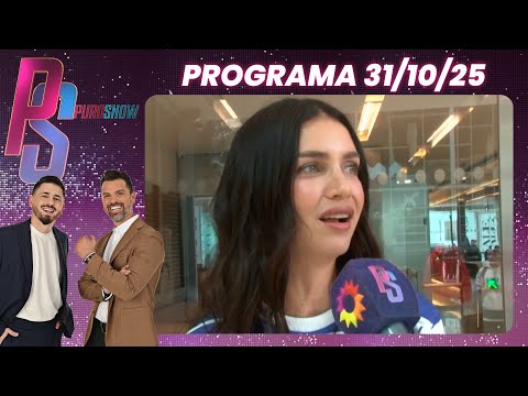 PURO SHOW - PROGRAMA 31/10/25 - ZAIRA NARA SE METIÓ EN TODAS LAS POLÉMICAS Y RESPONDIÓ TODO