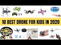 The 10 Best mini pocket drones For kids in 2020