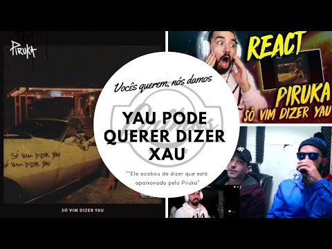 OS PRIMOS - VOCÊS QUEREM NÓS DAMOS (REACT)