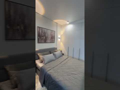 Стильная 1-комнатная квартира 46 м² с дизайнерским ремонтом в ЖК «Атмосфера», Аркадия