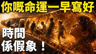 【粵語·廣東話】時間根本唔存在？物理學最顛覆嘅理論，原來過去同未來，其實係同時發生！