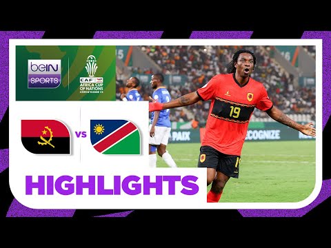 Angola v Namibia | AFCON 2023 | Match Highlights