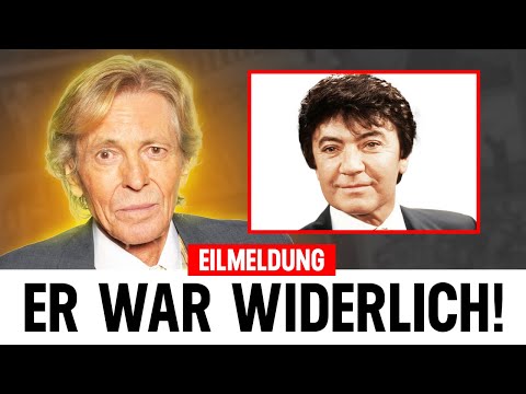 Mit 75 nennt Jürgen Marcus ENDLICH die fünf Stars, die ihn am tiefsten verletzten