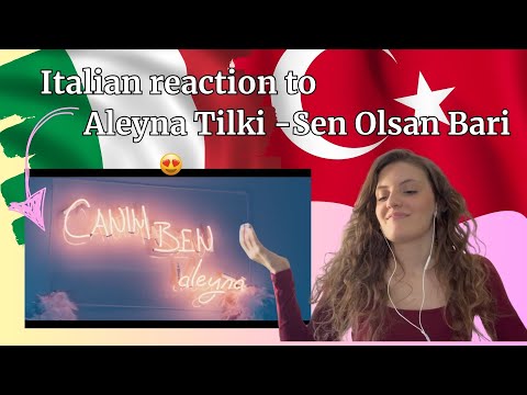 Italian reaction to Aleyna Tilki - Sen Olsan Bari - turkish song. italyan tepkisi