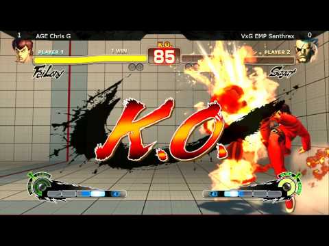 Battle Circuit # 12: AGE | Chris G Vs. VxG EMP | Sanford