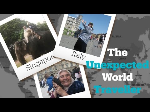 The unexpected world traveller
