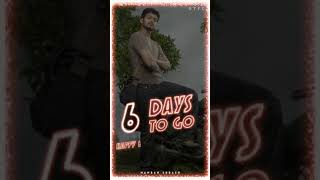 Thalapathy Birthday Countdown Video  6 Days To Go 