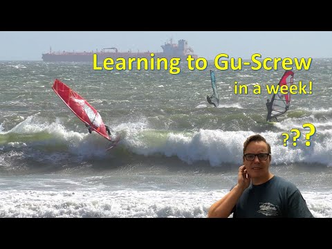 Learning to Gu-Screw in a week!