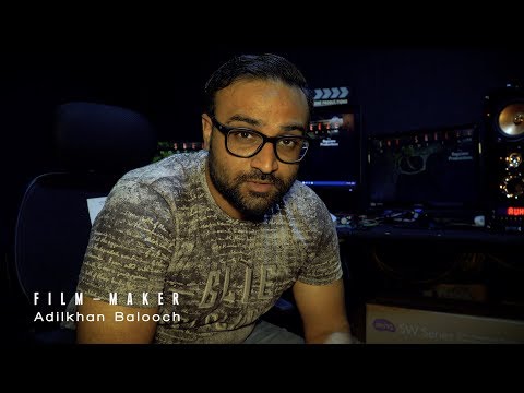 Adilkhan Balooch  Behind the scene
