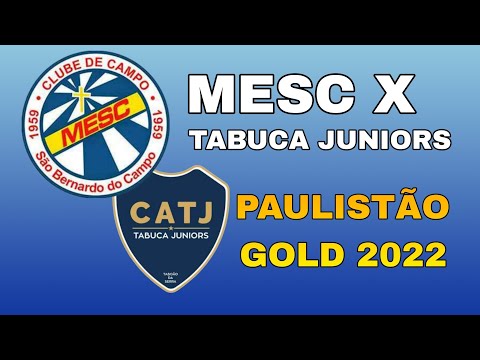 Mesc 4 x 2 Tabuca - SUB9 - Paulistão Gold 2022 - 4K