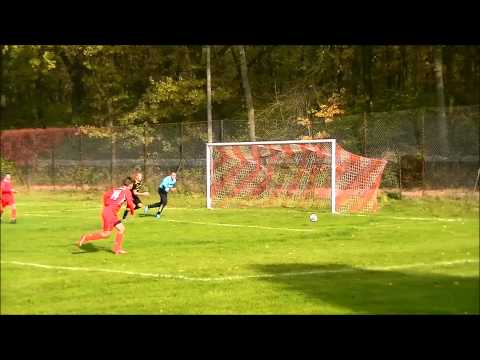 Kobra Leźnica Wielka - Górnik 1956 Łęczyca (1-4) 26.10.2014