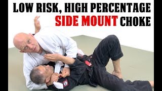 A High Percentage Low Risk Choke Submission from Sidemount