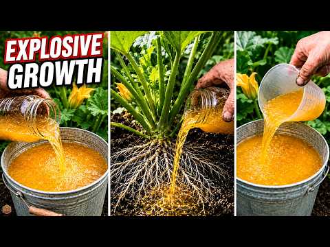 This Natural Liquid Revives Dead Plants Instantly (No Fertilizer Needed!)