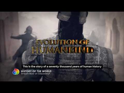 History of the World | Watch Now On Discovery Plus