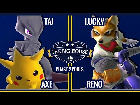 TBH6 SSBM - Selfless | Lucky & Reno Vs. Tempo | Axe & Taj - Smash Melee Doubles Pools