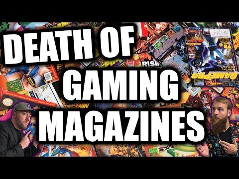 Video Game Magazines: The Death Of Print Media | Gaming Off The Grid