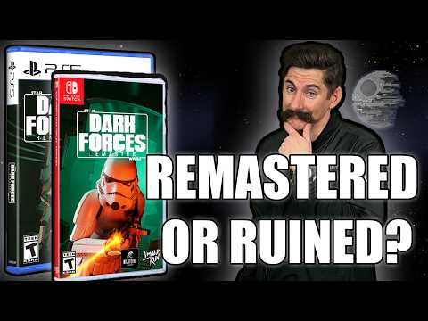 Star Wars Dark Forces Remastered Review – Does It Capture the Force of the Original?