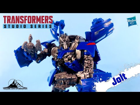 Transformers Studio Series Deluxe Class JOLT Video Review