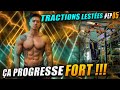 ÇA PROGRESSE FORT! Progression tractions lestées EP5