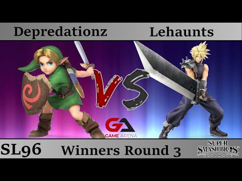 SmashLAN'd 96 - Winners Round 3: Depredationz (Young Link) vs Lehaunts (Cloud, Ken)